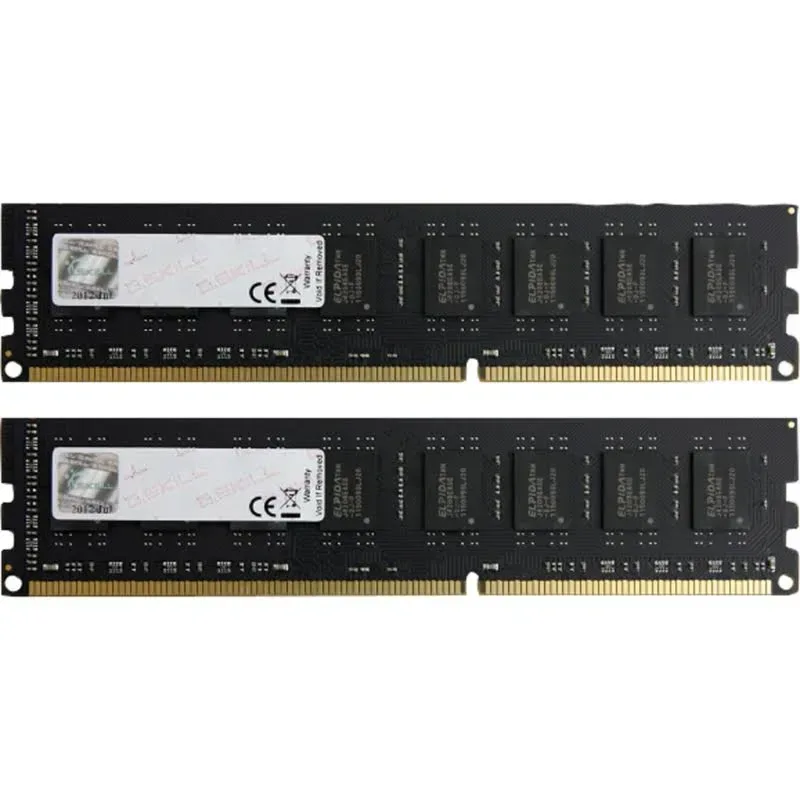 G.Skill 16 Go Kit 2x8Go DDR3 1600 MHz - vue principale