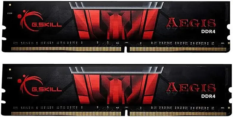 G.Skill 16 Go Kit 2x8Go DDR4 2666 MHz - vue principale