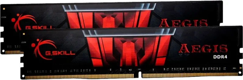 G.Skill 32 Go Kit 2x16Go DDR4 2666 MHz - vue principale