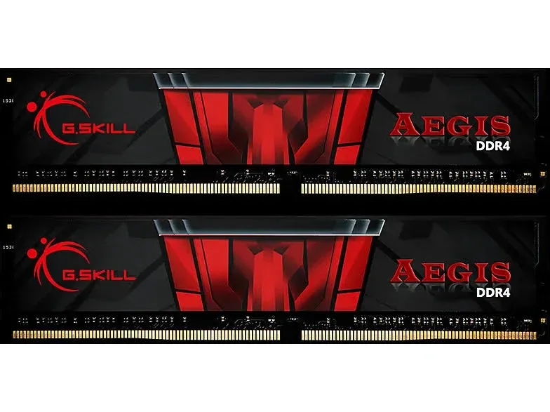 G.Skill 32 Go Kit 2x16Go DDR4 3000 MHz - vue principale