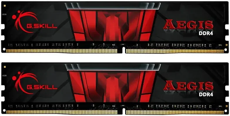 G.Skill 32 Go Kit 2x16Go DDR4 3200 MHz - vue principale