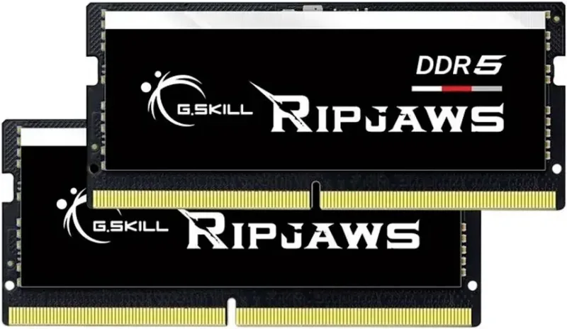G.Skill 32 Go Kit 2x16Go DDR5 4800 MHz - vue principale
