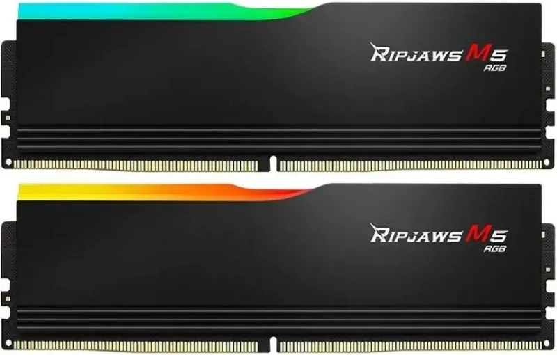 G.Skill 32 Go Kit 2x16Go DDR5 5200 MHz - vue 2