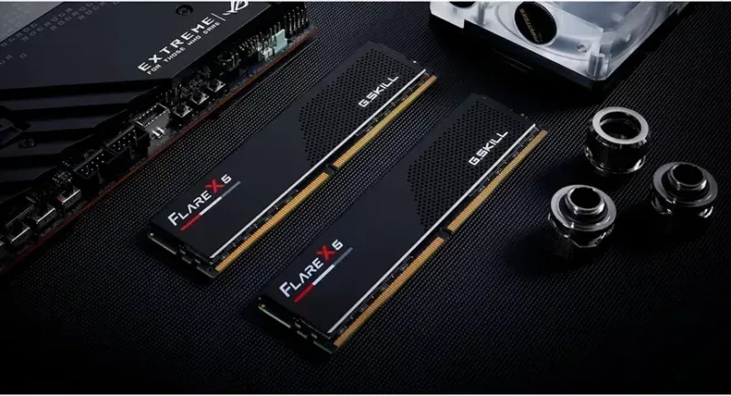 G.Skill 32 Go Kit 2x16Go DDR5 6000 MHz - vue 5