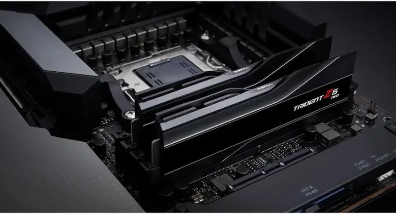 G.Skill 32 Go Kit 2x16Go DDR5 6000 MHz - vue 2
