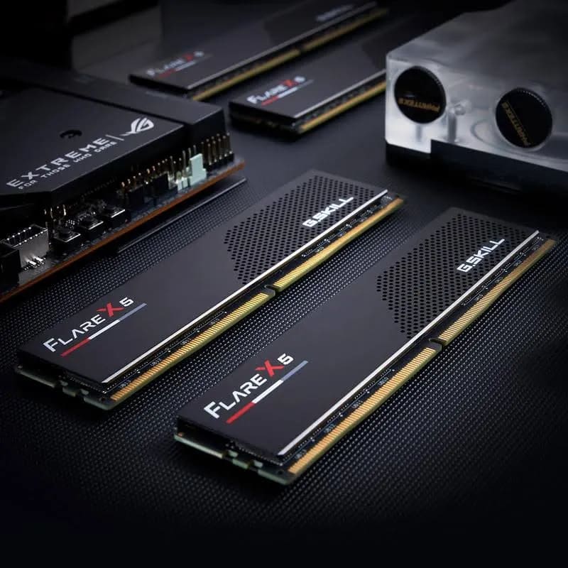 G.Skill 32 Go Kit 2x16Go DDR5 6000 MHz - vue 4