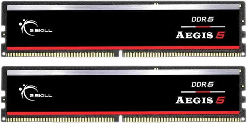G.Skill 32 Go Kit 2x16Go DDR5 6000 MHz - vue principale