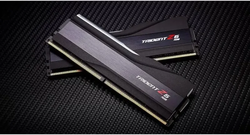 G.Skill 32 Go Kit 2x16Go DDR5 8000 MHz - vue 4