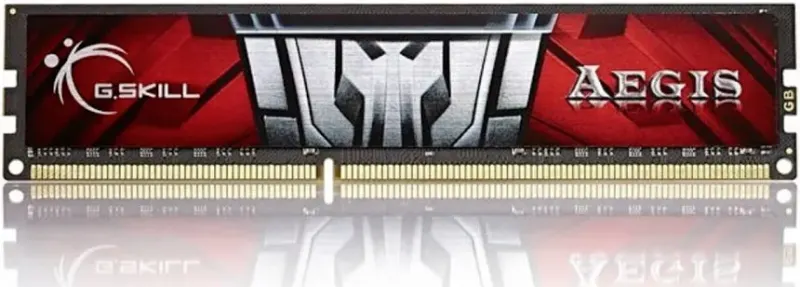 G.Skill 4 Go DDR3 1600 MHz - vue principale