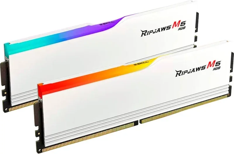 G.Skill 64 Go Kit 2x32Go DDR5 5200 MHz - vue 3
