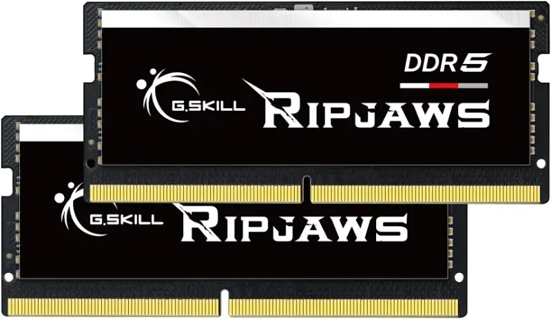 G.Skill 64 Go Kit 2x32Go DDR5 5600 MHz - vue principale