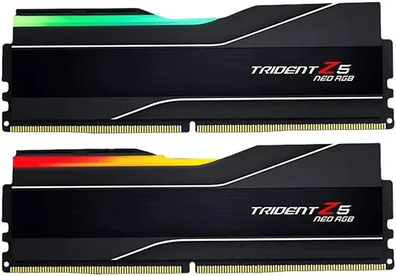 G.Skill 64 Go Kit 2x32Go DDR5 6000 MHz - vue principale