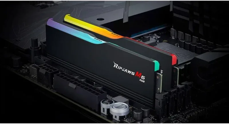G.Skill 64 Go Kit 2x32Go DDR5 6000 MHz - vue 3