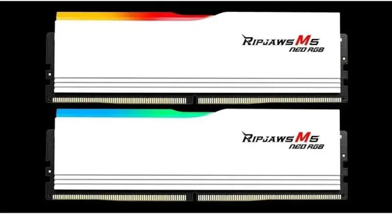 G.Skill 64 Go Kit 2x32Go DDR5 6000 MHz - vue 3