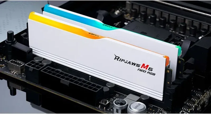 G.Skill 64 Go Kit 2x32Go DDR5 6000 MHz - vue 4