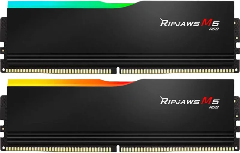 G.Skill 64 Go Kit 2x32Go DDR5 6400 MHz - vue 2