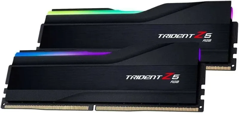 G.Skill 64 Go Kit 2x32Go DDR5 6800 MHz - vue 2