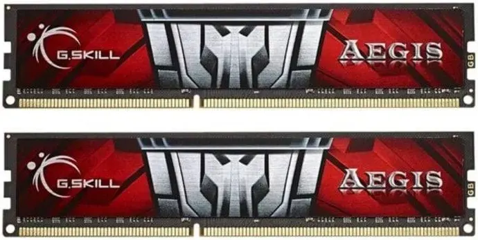 G.Skill 8 Go Kit 2x4Go DDR3 1600 MHz - vue principale
