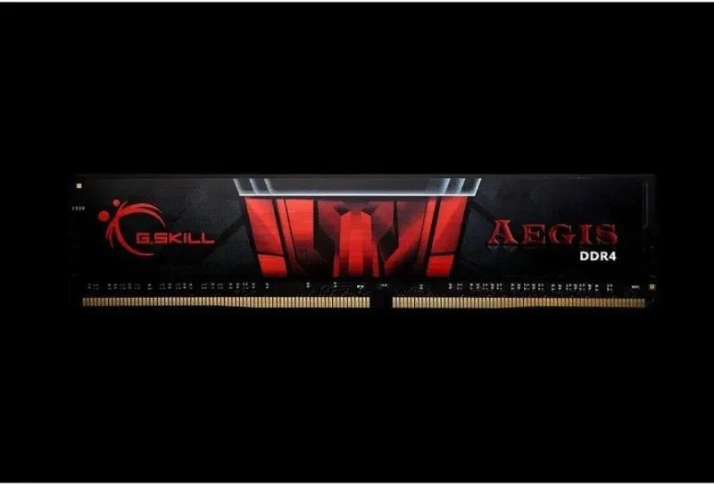 G.Skill Aegis 16 Go Kit 2x8Go DDR4 2400 MHz - vue 5