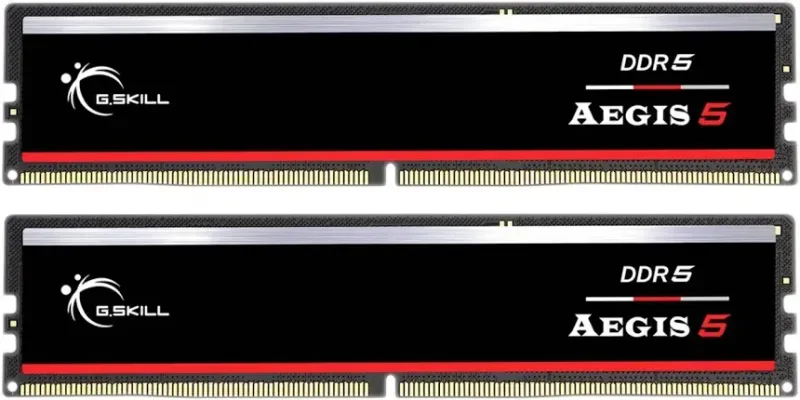 G.Skill Aegis 32 Go Kit 2x16Go DDR5 5600 MHz - vue principale