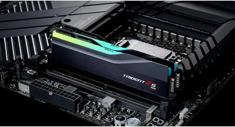 G.Skill DDR5 48 Go Kit 2x24Go 6000 MHz - vue 2