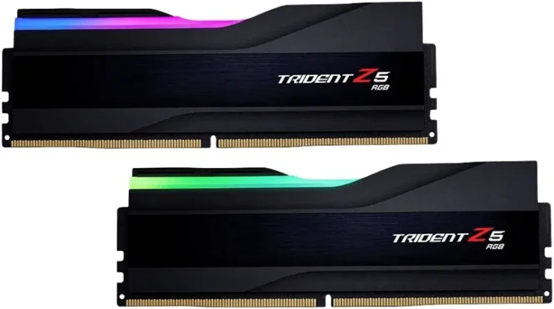G.Skill DDR5 64 Go Kit 2x32Go 6000 MHz - vue principale
