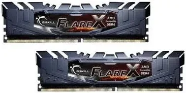 G.Skill Flare X 32 Go Kit 2x16Go DDR4 3200 MHz - vue principale