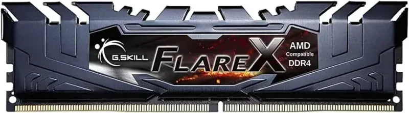 G.Skill Flare X 64 Go Kit 4x16Go DDR4 3200 MHz - vue 5
