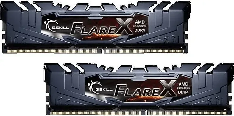 G.Skill FlareX 16 Go Kit 2x8Go DDR4 3200 MHz - vue principale