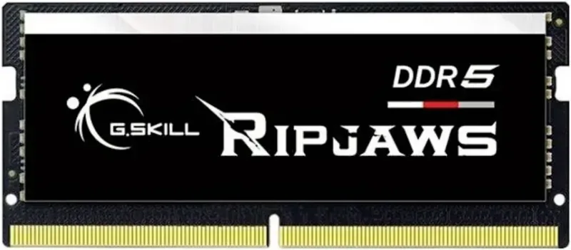 G.Skill Ripjaws 32 Go DDR5 4800 MHz - vue principale
