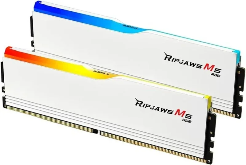 G.Skill Ripjaws M5 RGB 32 Go Kit 2x16Go DDR5 6000 MHz - vue principale