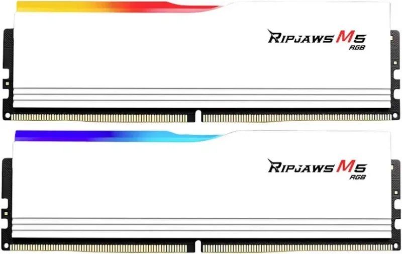 G.Skill Ripjaws M5 RGB 48 Go Kit 2x24Go DDR5 5200 MHz - vue principale