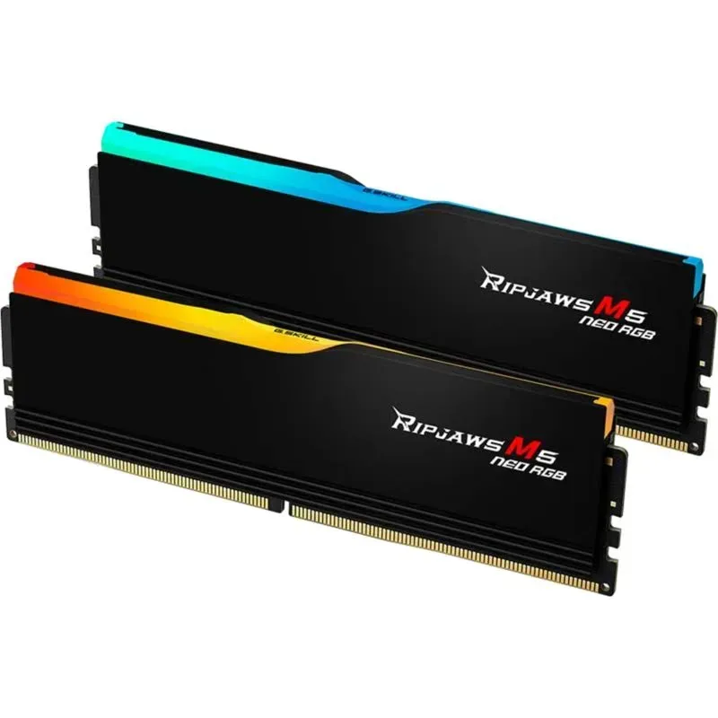G.Skill Ripjaws M5 RGB 64 Go Kit 2x32Go DDR5 6000 MHz - vue principale