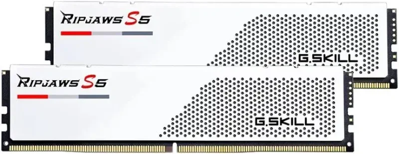 G.Skill Ripjaws S5 32 Go Kit 2x16Go DDR5 6000 MHz - vue principale