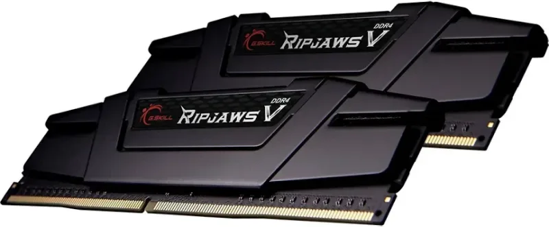 G.Skill Ripjaws V 16 Go Kit 2x8Go DDR4 4000 MHz - vue 2