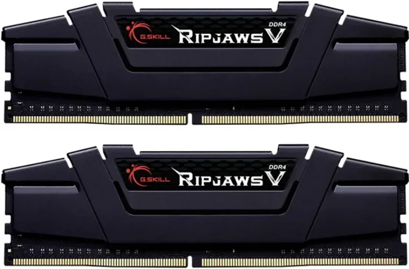 G.Skill Ripjaws V 16 Go Kit 2x8Go DDR4 4000 MHz - vue principale