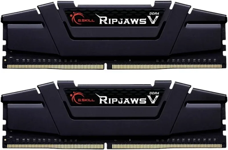 G.Skill Ripjaws V 64 Go Kit 2x32Go DDR4 2666 MHz - vue principale
