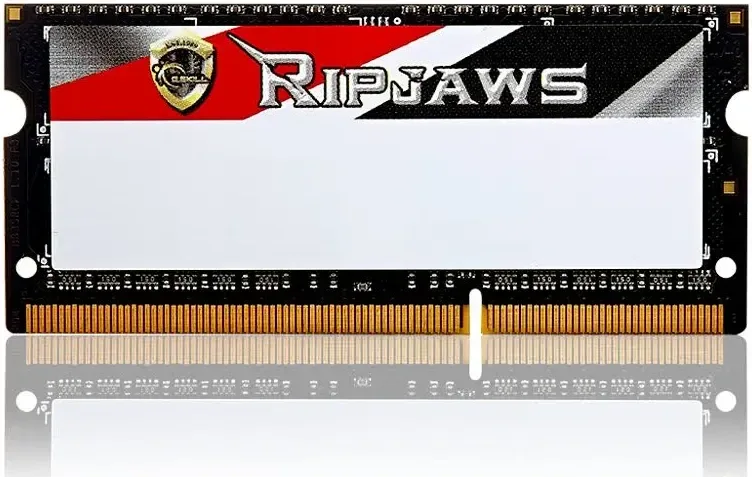 G.Skill Ripjaws X 8 Go Kit 2x4Go DDR3 1600 MHz - vue 4