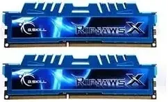 G.Skill RipjawsX 16 Go Kit 2x8Go DDR3 2133 MHz - vue principale