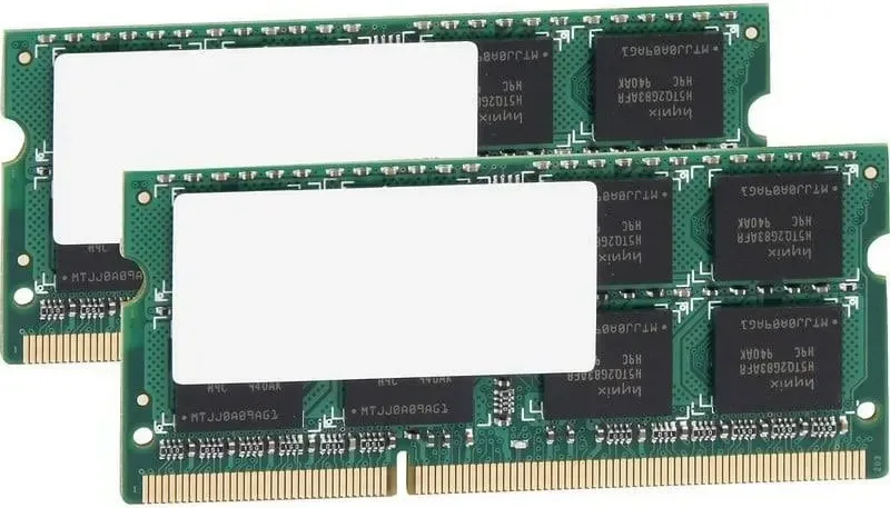G.Skill SO-DIMM 8 Go Kit 2x4Go DDR3 1066 MHz - vue principale