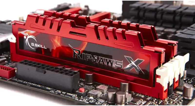 G.Skill Trident 32 Go Kit 4x8Go DDR3 1333 MHz - vue 5