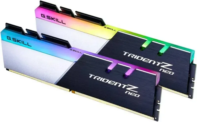 G.Skill Trident Z 32 Go Kit 2x16Go DDR4 3200 MHz - vue 4