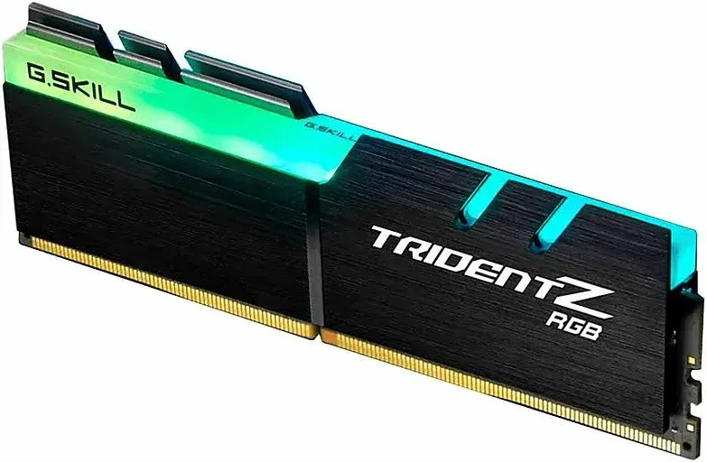 G.Skill Trident Z 32 Go Kit 2x16Go DDR4 3600 MHz RGB - vue principale