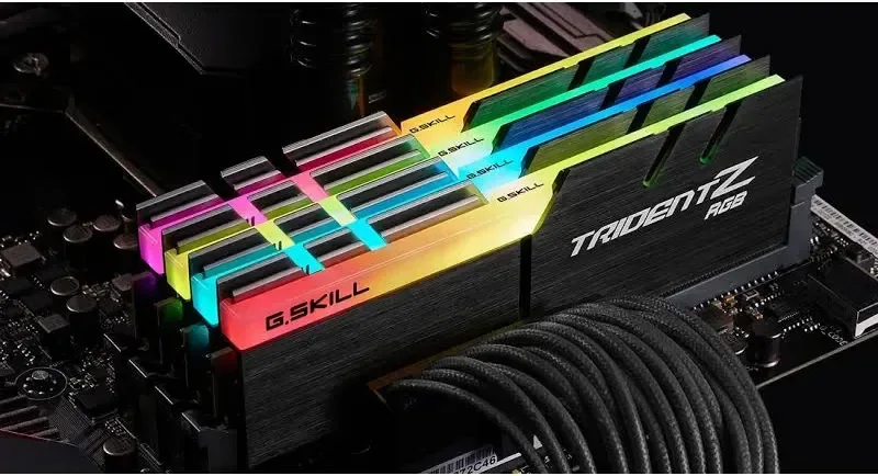 G.Skill Trident Z 64 Go Kit 4x16Go DDR4 3600 MHz - vue 4