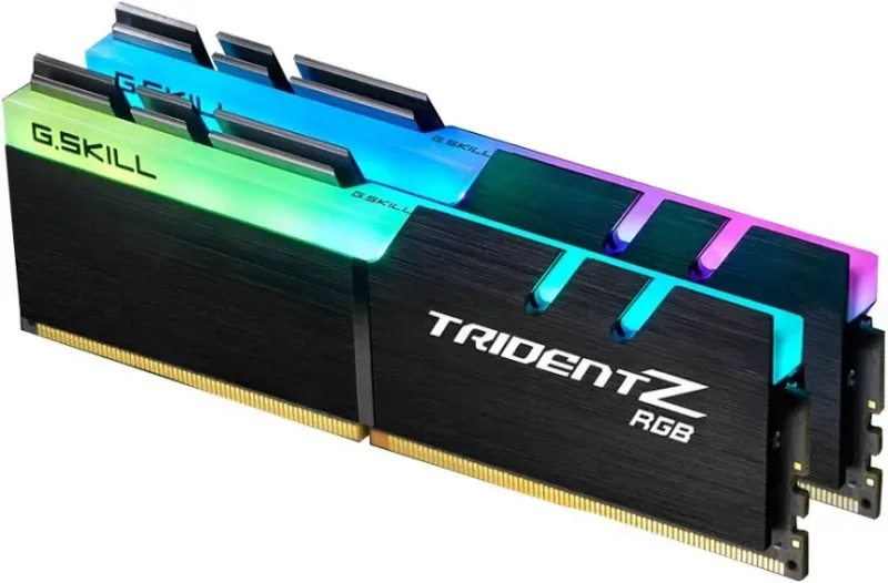 G.Skill Trident Z RGB 16 Go Kit 2x8Go DDR4 3000 MHz - vue principale