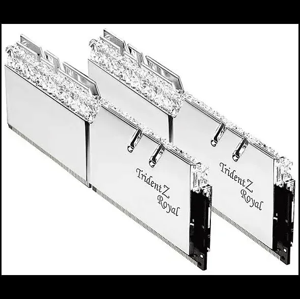 G.Skill Trident Z Royal 32 Go Kit 2x16Go DDR4 3200 MHz - vue principale