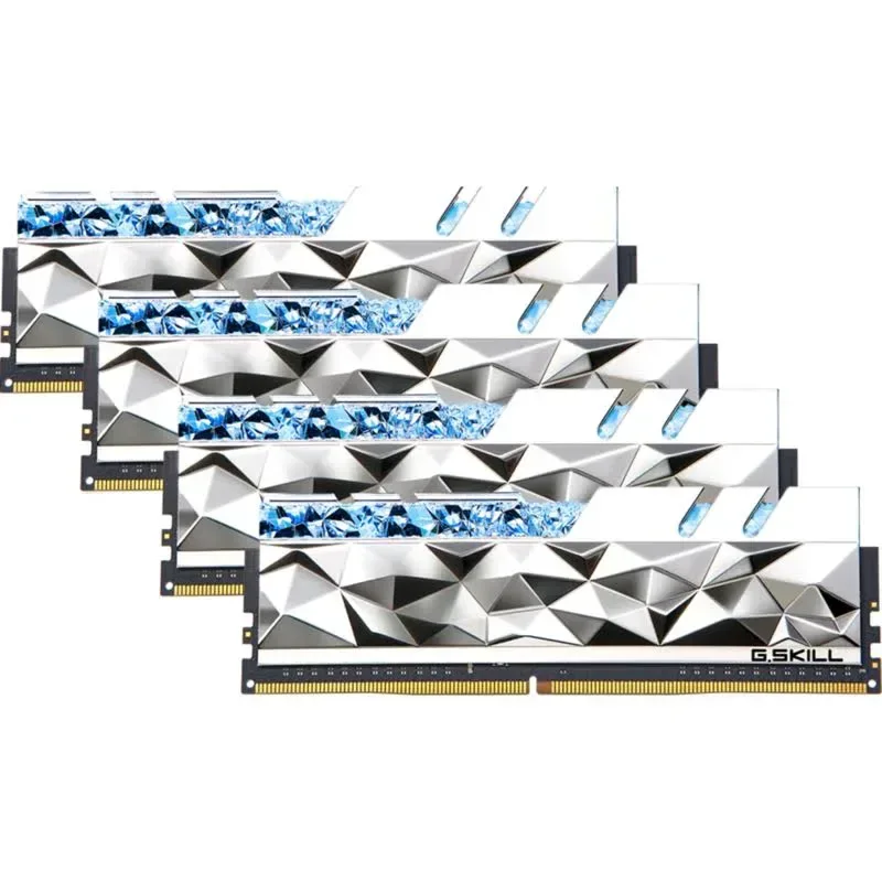 G.Skill Trident Z Royal 64 Go Kit 4x16Go DDR4 3600 MHz - vue principale