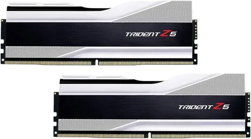 G.Skill Trident Z5 32 Go Kit 2x16Go DDR5 6000 MHz - vue principale