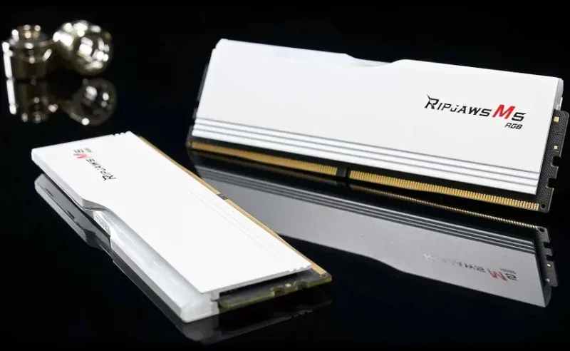 G.Skill Trident Z5 32 Go Kit 2x16Go DDR5 6800 MHz - vue 5