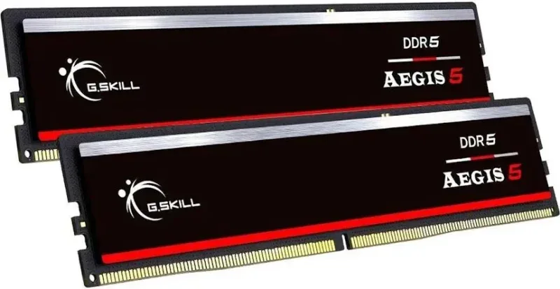G.Skill Trident Z5 64 Go Kit 2x32Go DDR5 5600 MHz - vue 4